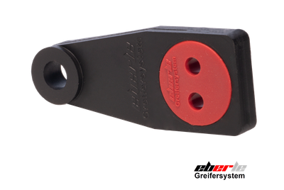 Saugeraufnahme  360°, schwenkbar, Ausführung R1/8, Länge 50mm