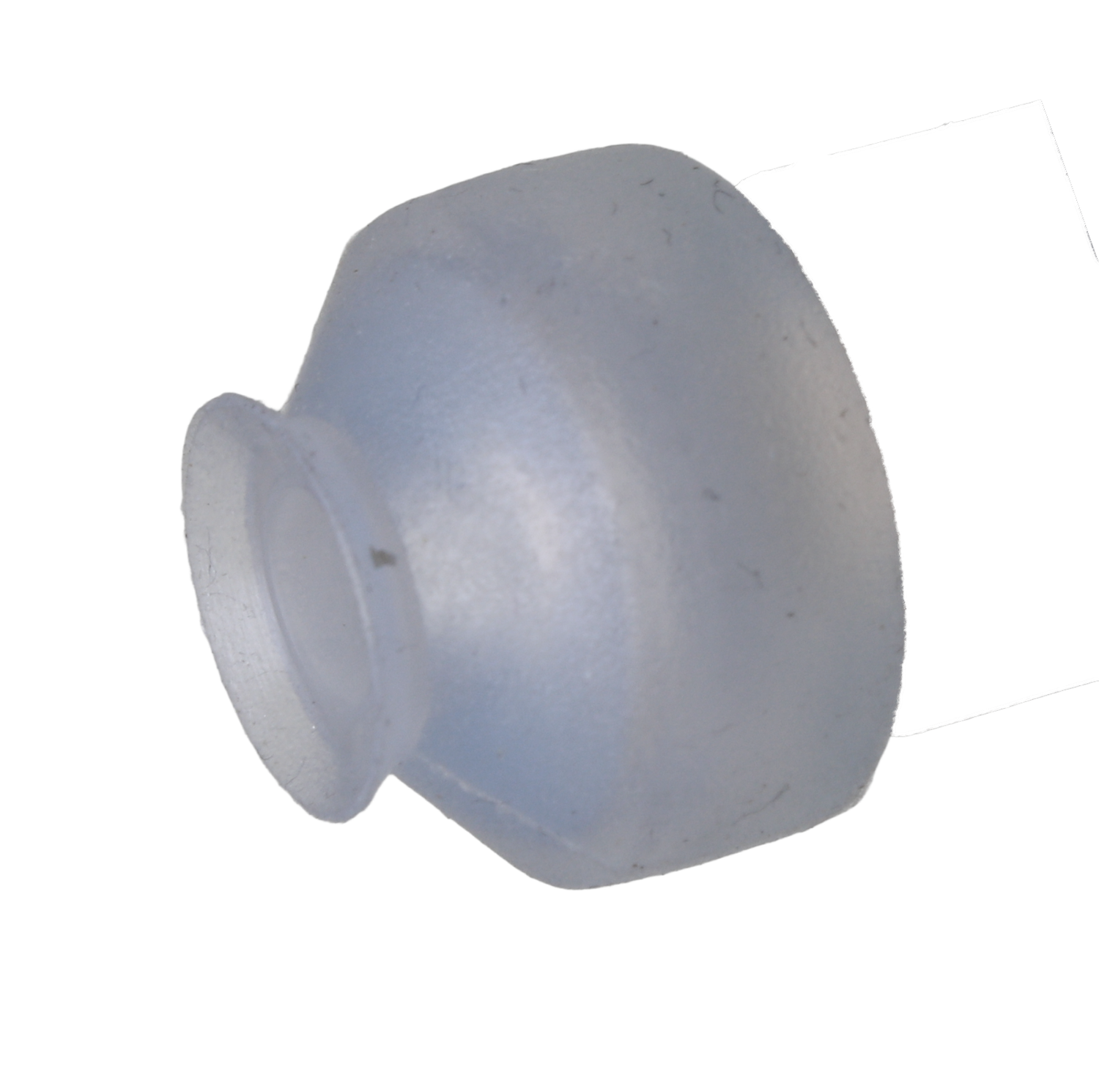 Flachsauger Silikon, Ausführung: Ø 10 mm, Länge 13 mm