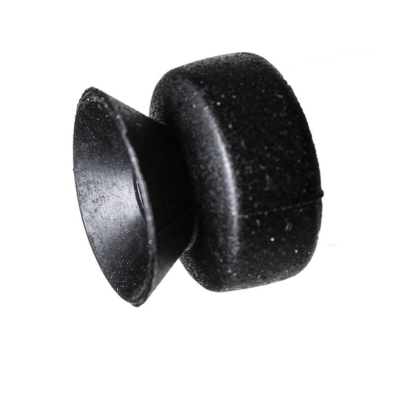 Flachsauger NBR, Ausführung: Ø 15 mm, Länge 13 mm