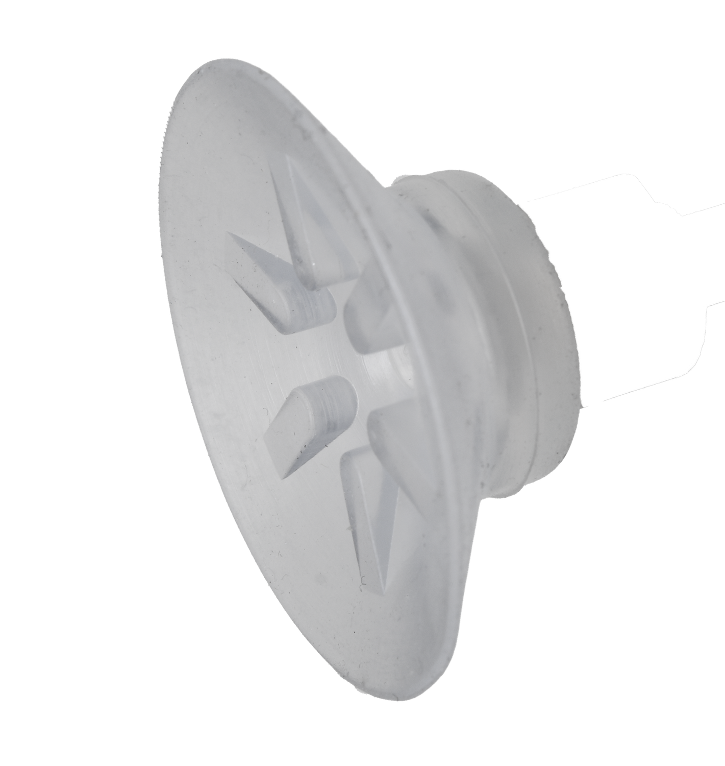 Flachsauger Silikon, Ausführung: Ø 30 mm, Länge 13 mm