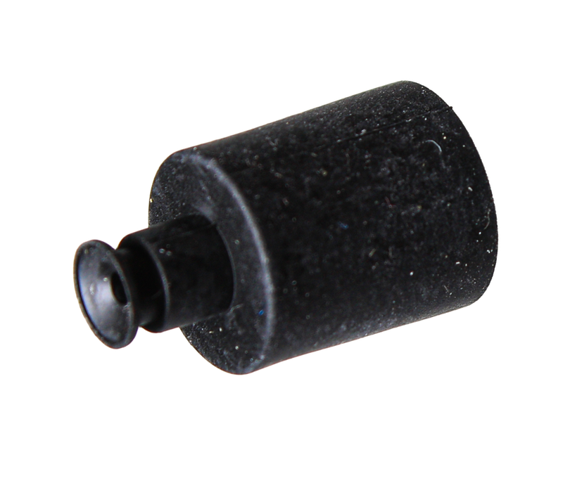 Flachsauger TPE, Ausführung: Ø 4 mm, Länge 15,50 mm