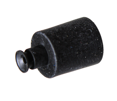 Flachsauger TPE, Ausführung: Ø 4 mm, Länge 15,50 mm