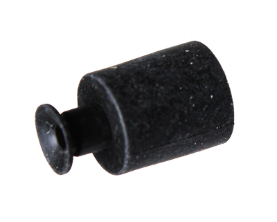 Flachsauger TPE, Ausführung: Ø 5 mm, Länge 14,50 mm Flachsauger TPE, Ausführung: Ø 5 mm, Länge 14,50 mm