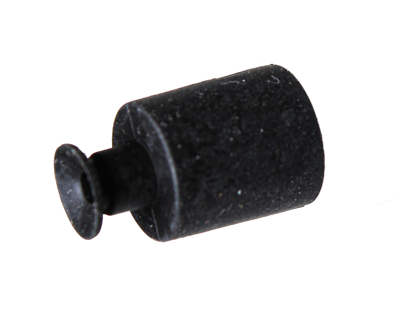 Flachsauger TPE, Ausführung: Ø 6 mm, Länge 10 mm