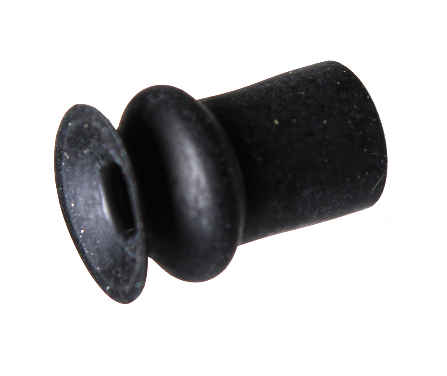 Faltensauger 1½ TPE, Ausführung: Ø 11,50 mm, Länge 16,50 mm