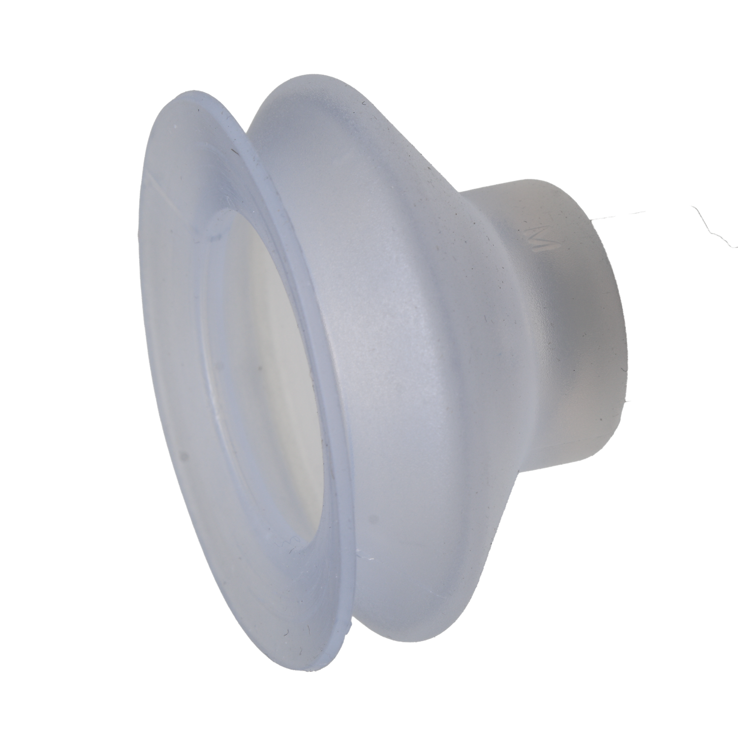 Faltensauger Silikon mit 1 1/2 Falten, Ausführung: Ø 40 mm, Länge 26,50 mm