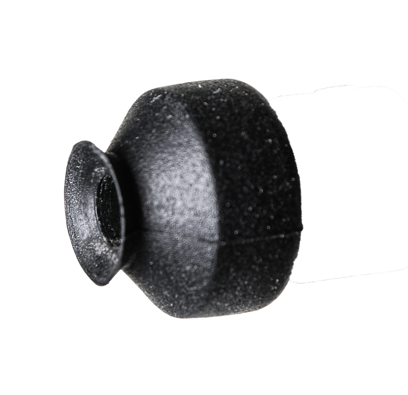 Flachsauger NBR, Ausführung: Ø 10 mm, Länge 13 mm