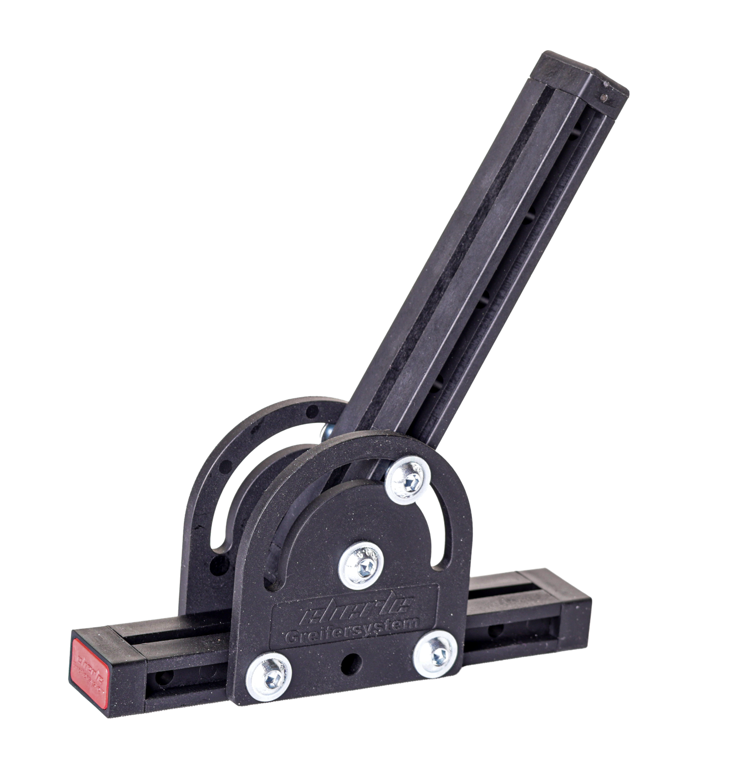 Befestigungsplatte vormontiert mit Befestigungsprofil