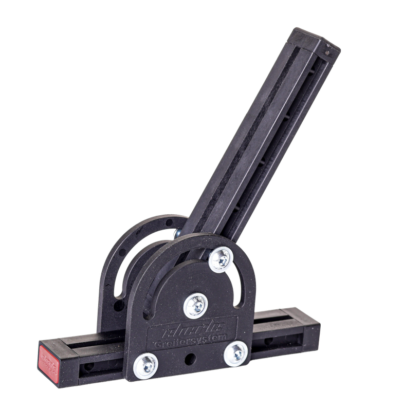 Befestigungsplatte vormontiert mit Befestigungsprofil