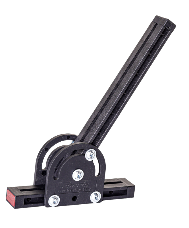 Befestigungsplatte vormontiert mit Befestigungsprofil