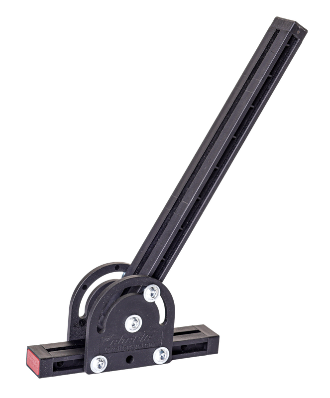 Befestigungsplatte vormontiert mit Befestigungsprofil