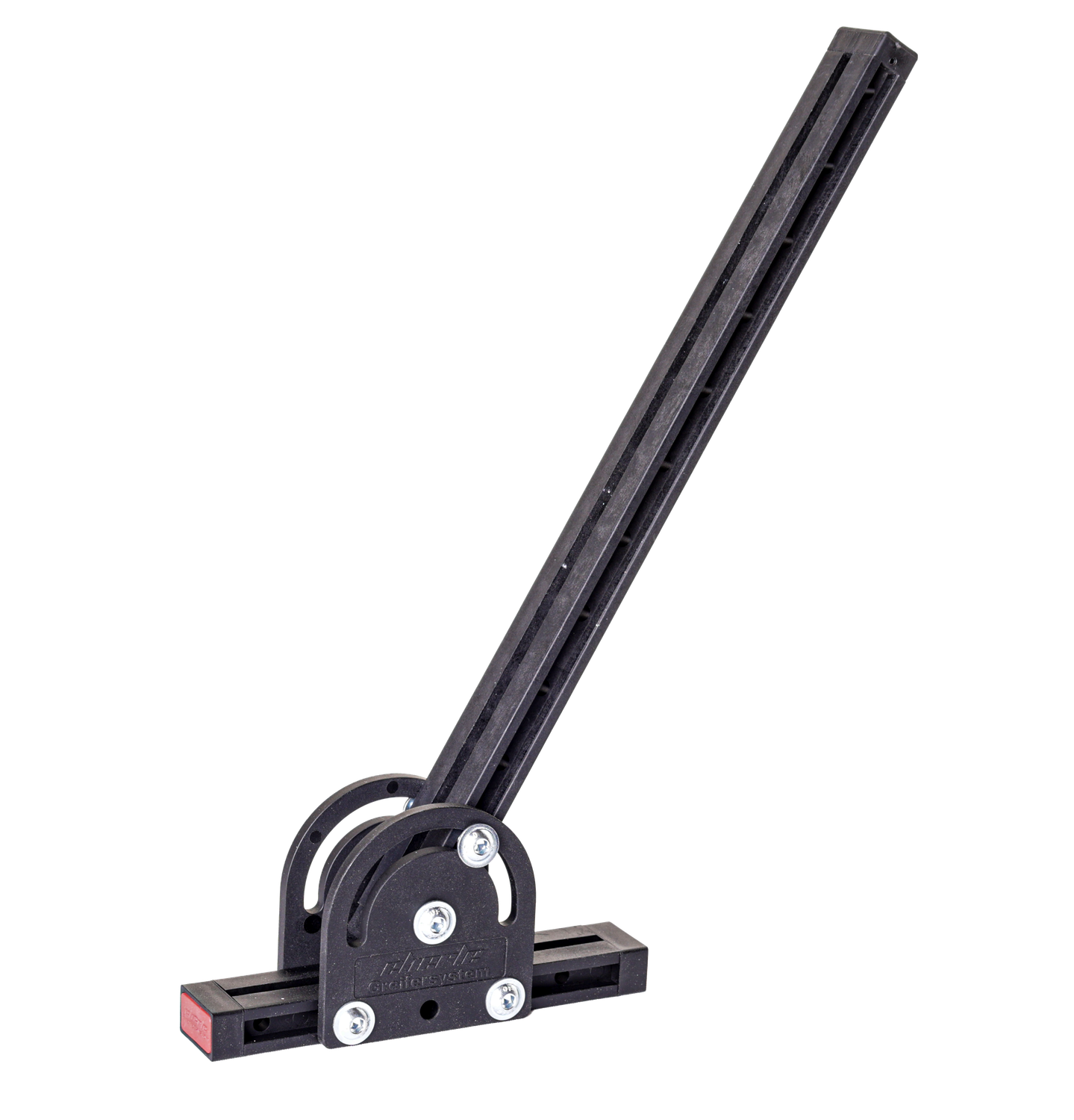 Befestigungsplatte vormontiert mit Befestigungsprofil