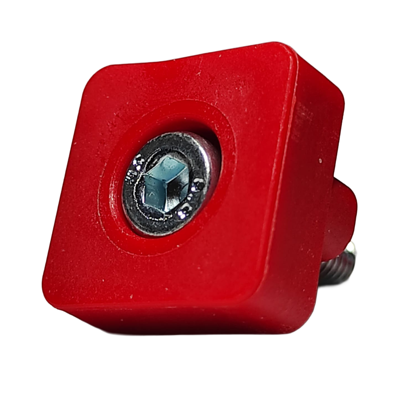 Profilgleiter für Befestigungsprofil für 1 x M4 Schraube