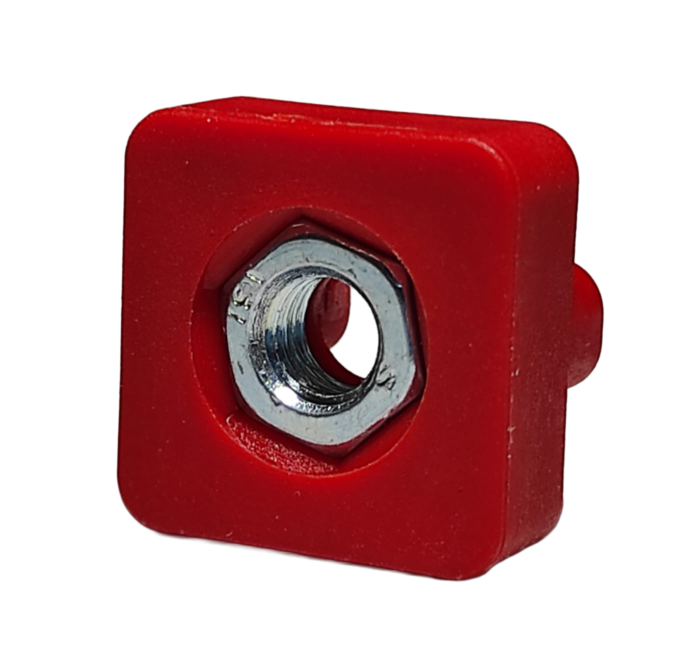 Profilgleiter für Befestigungsprofil mit 1 x M5 Einpressmutter