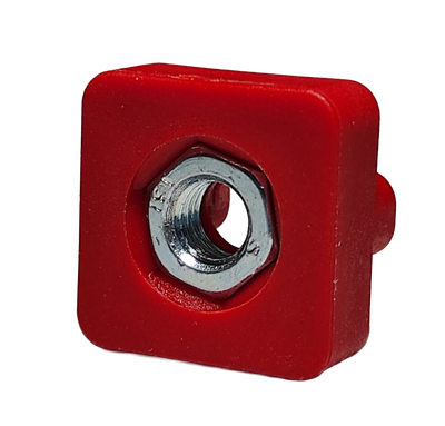 Profilgleiter für Befestigungsprofil mit 1 x M5 Einpressmutter