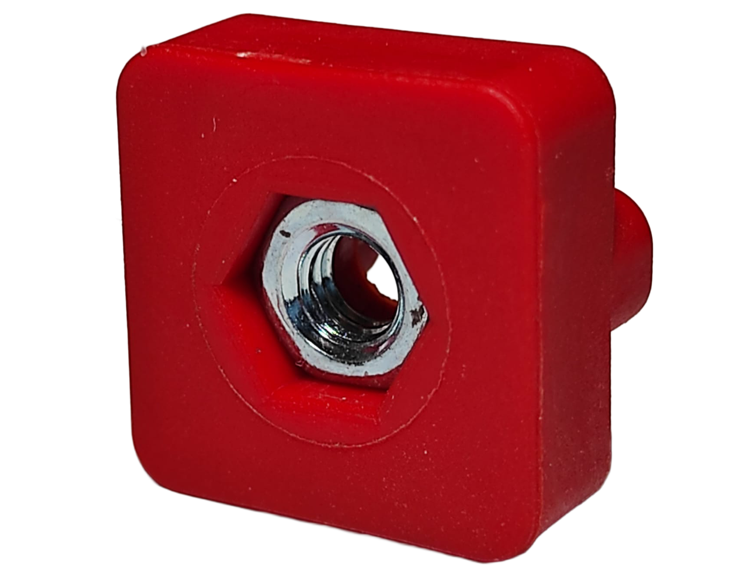 Profilgleiter für Befestigungsprofil mit 1 x M4 Einpressmutter Profilgleiter für Befestigungsprofil mit 1 x M4 Einpressmutter