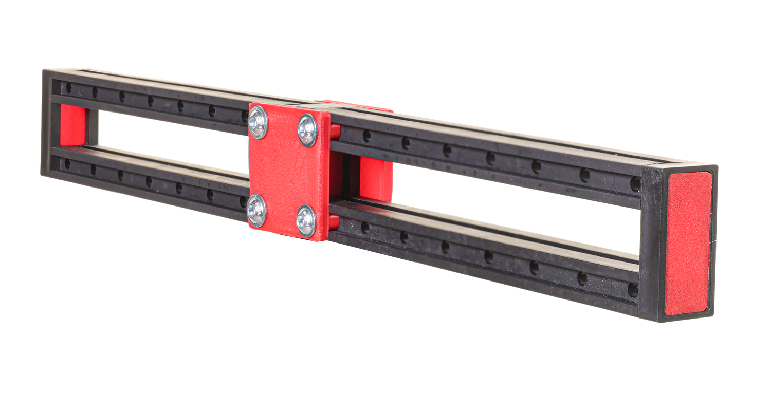 Befestigungsprofil 420x25x50 mm