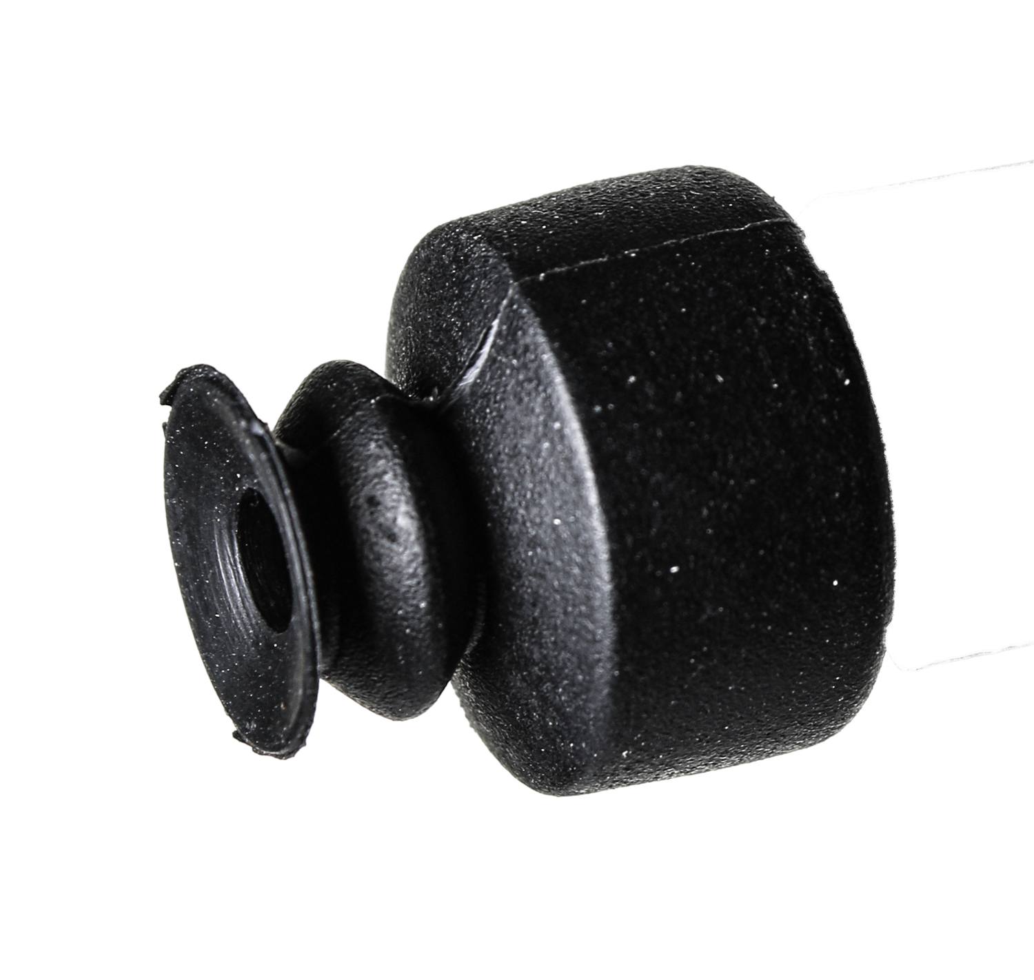 Faltensauger NBR mit 1 1/2 Falten, Ausführung: Ø 10 mm, Länge 16,5 mm