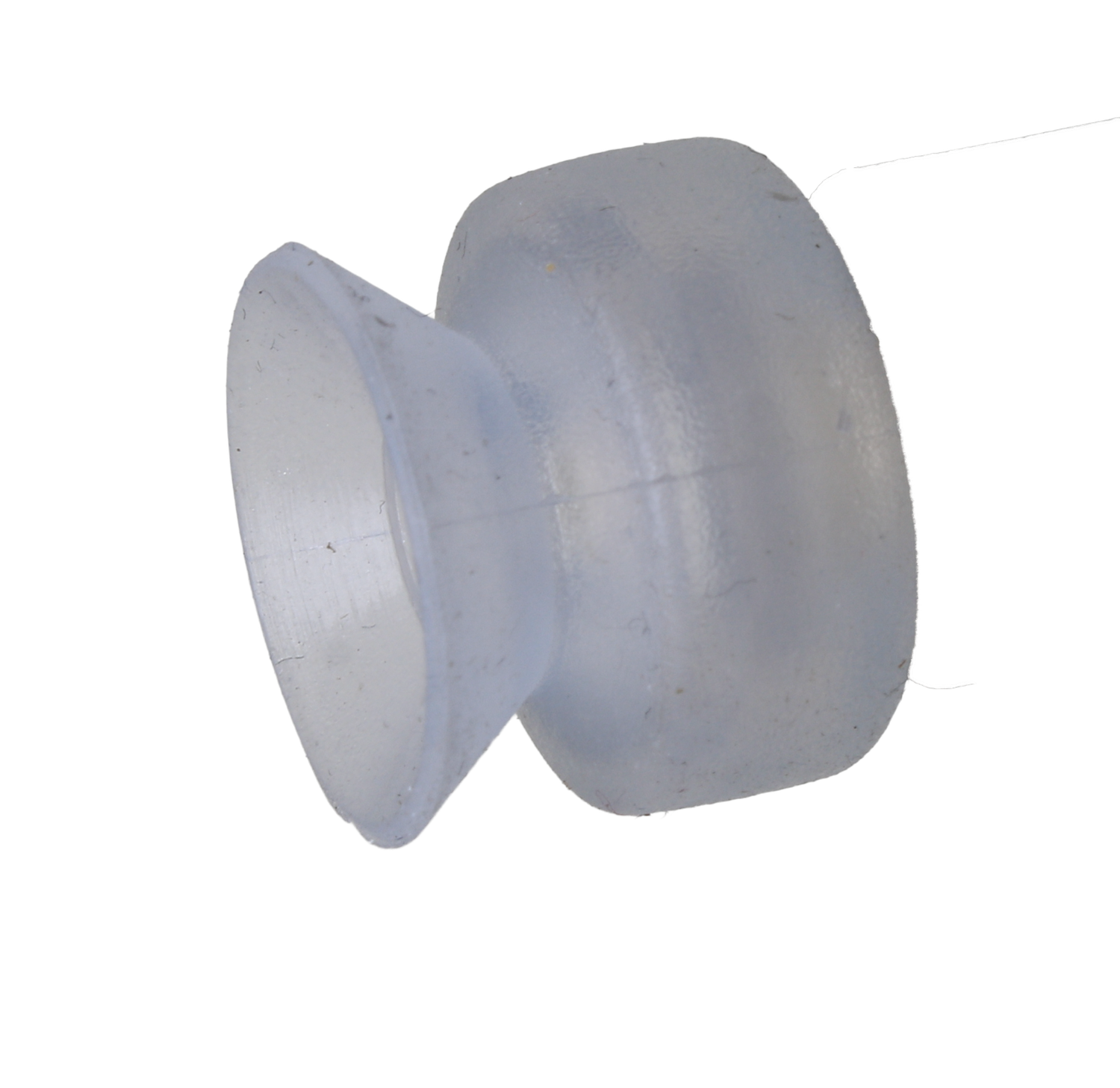 Flachsauger Silikon, Ausführung: Ø 15 mm, Länge 13 mm