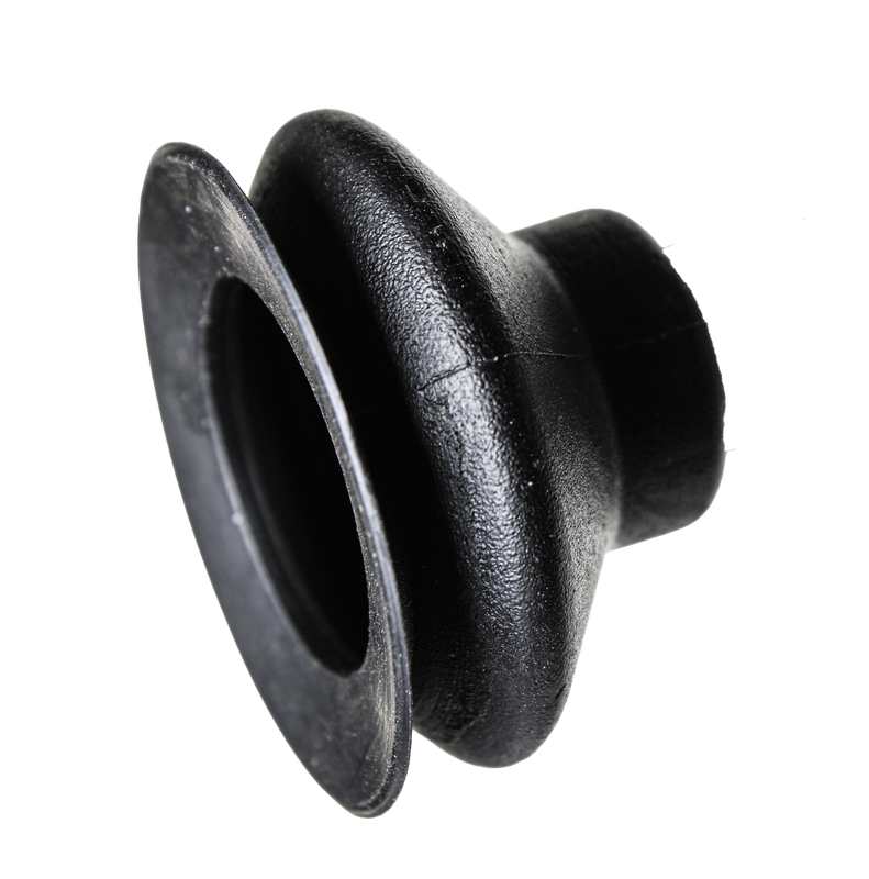 Faltensauger NBR mit 1 1/2 Falten, Ausführung: Ø 30 mm, Länge 16 mm