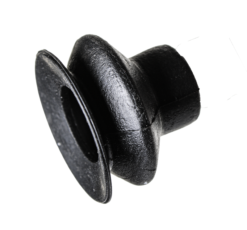 Faltensauger NBR mit 1 1/2 Falten, Ausführung: Ø 25 mm, Länge 16,50 mm