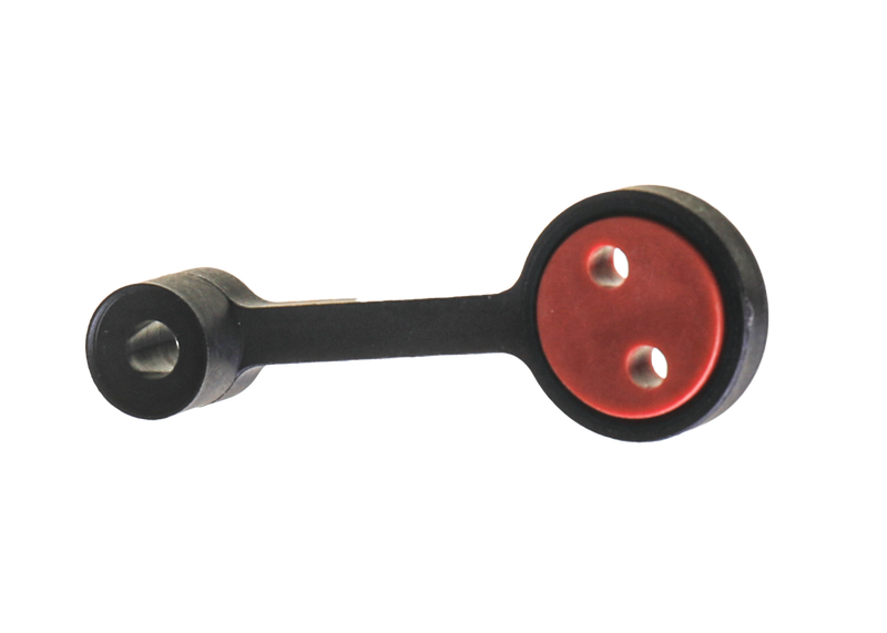 Saugeraufnahme 360° Ø 6 mm ; Länge: 50 mm (MINI)