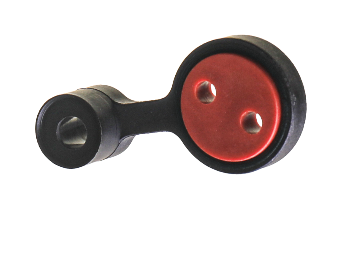 Saugeraufnahme 360° Ø 6 mm ; Länge: 30 mm (MINI)