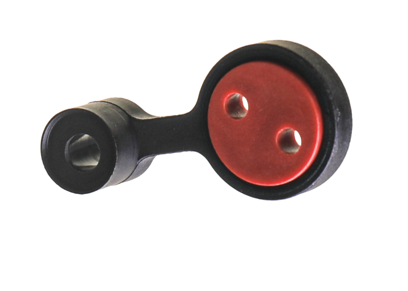 Saugeraufnahme 360° Ø 6 mm ; Länge: 30 mm (MINI)