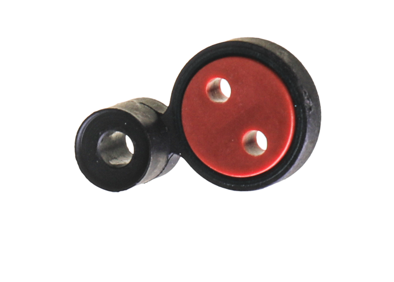 Saugeraufnahme 360° Ø 6 mm ; Länge: 20 mm (MINI)