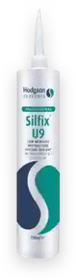 Silfix U9 310ml Black Low Modulus Silicone Sealant x1