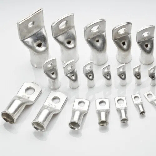 Copper Tube Terminals For Cable Size 185mm²  - Stud Size 12mm