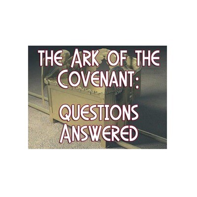 Questions Answered: Ark of the Covenant