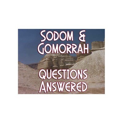 Questions Answered: Sodom and Gomorrah