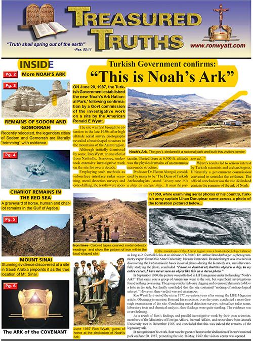 Treasured Truths Newspaper