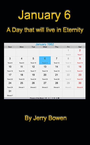 January 6: A Day that will Live in Eternity E-book