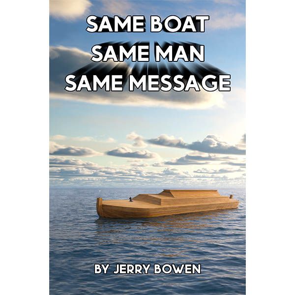 Same Boat, Same Man, Same Message