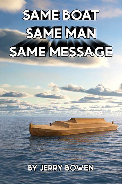 Same Boat, Same Man, Same Message E-book