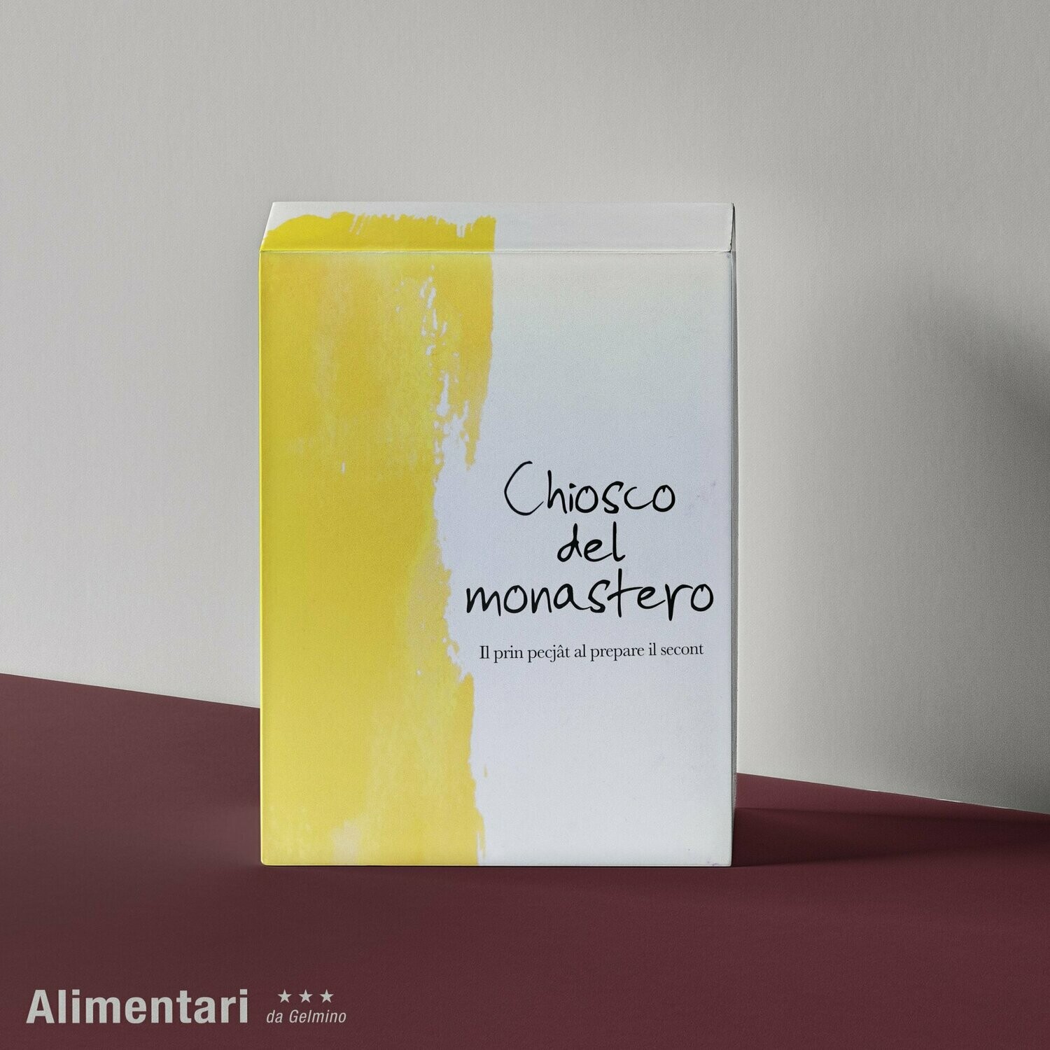 BIANCO Chiosco Monastero - BAG IN BOX 5L -Kg 5.5