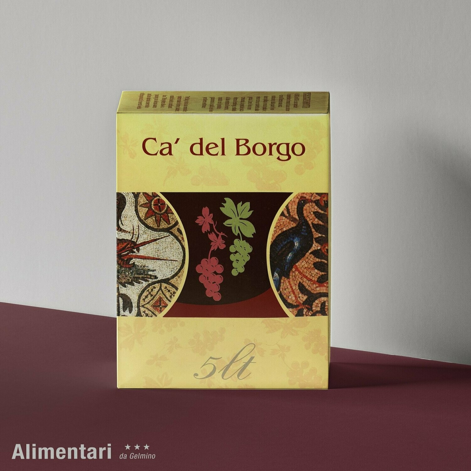 Ca' del Borgo - BIANCO - BAG IN BOX L 5-Kg 5.5