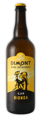 BIRRA DIMONT  BIONDA (GJAN)