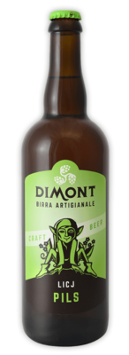 BIRRA DIMONT  PILS (LICJ)