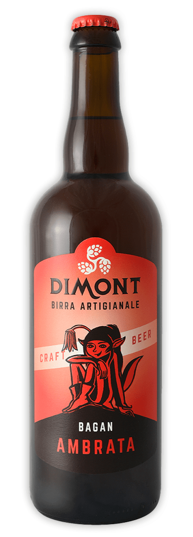 BIRRA DIMONT  AMBRATA (BAGAN)