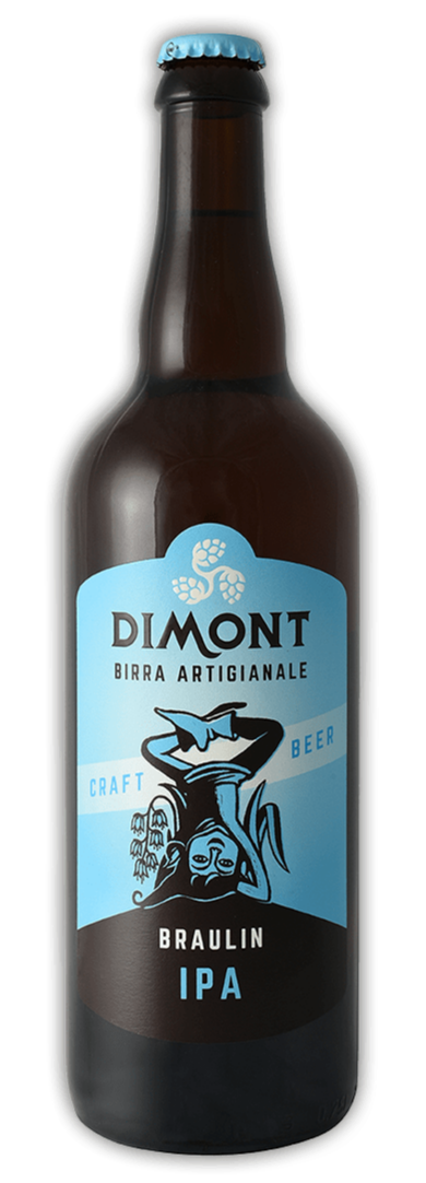 BIRRA DIMONT  IPA (BRAULIN)