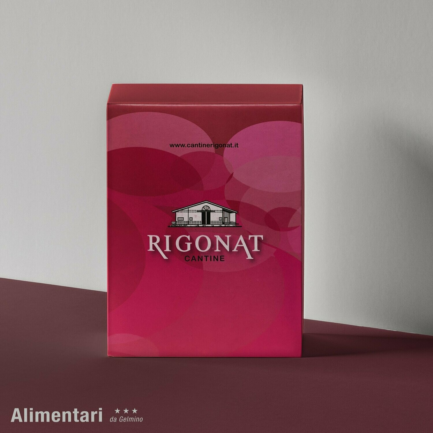 Cantina Rigonat -CABERNET FRANC BAG IN BOX 5L - Kg 5.5