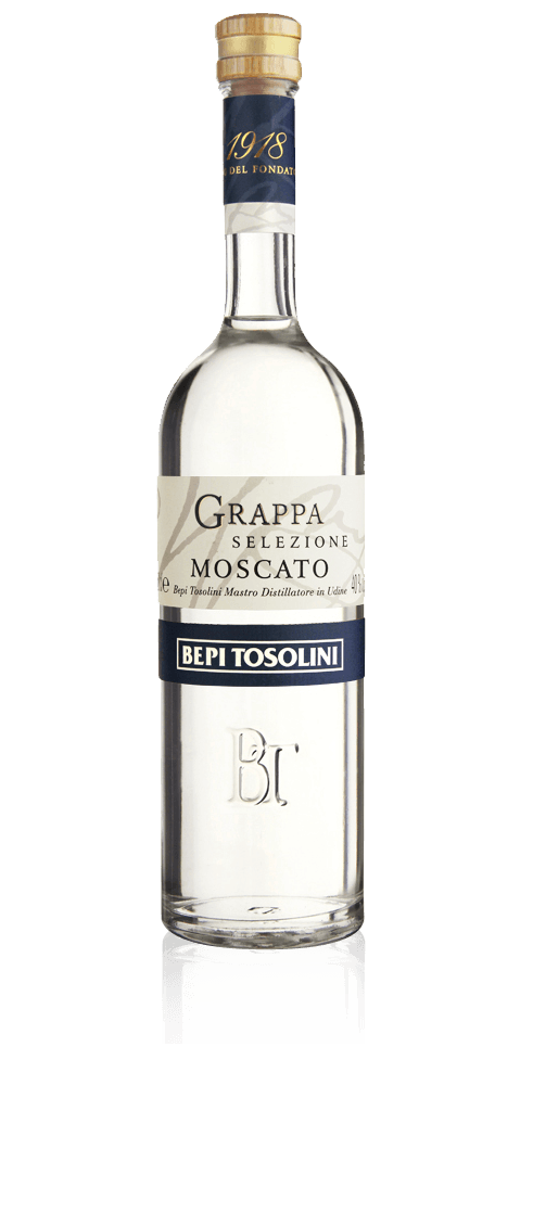 GRAPPA MOSCATO - BEPI TOSOLINI