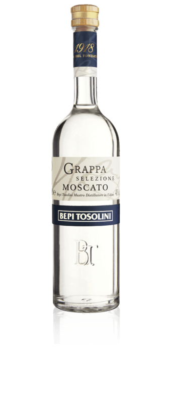 GRAPPA MOSCATO - BEPI TOSOLINI