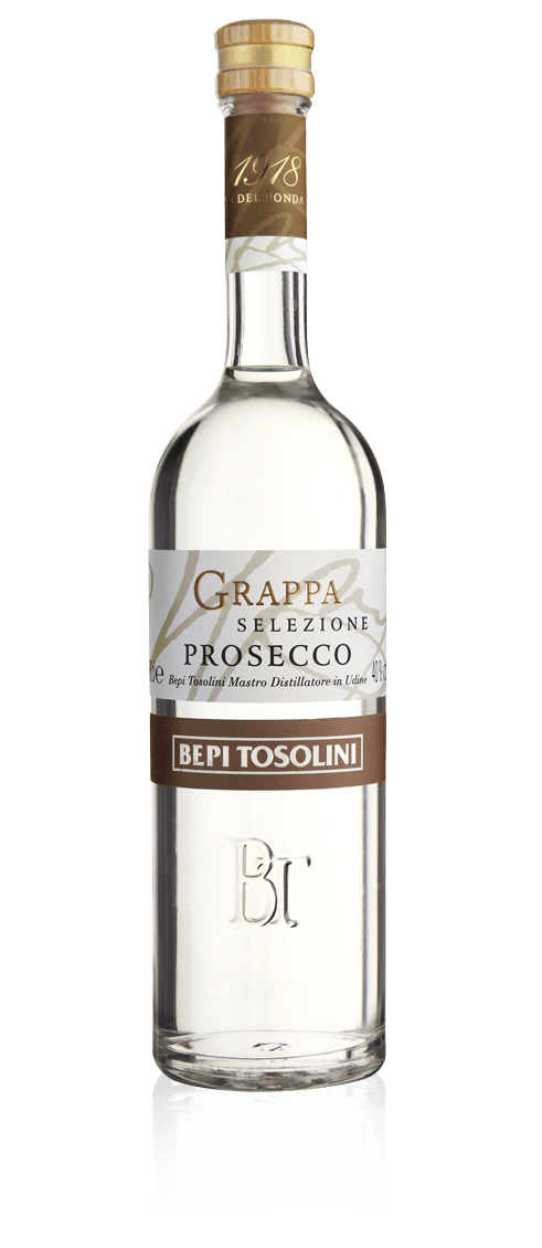 GRAPPA PROSECCO - BEPI TOSOLINI