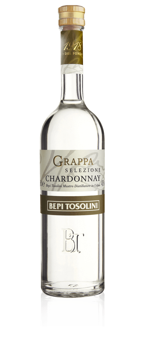 GRAPPA CHARDONNAY - BEPI TOSOLINI