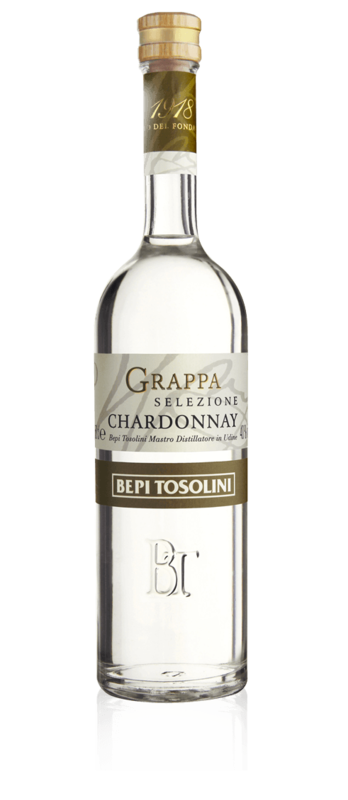 GRAPPA CHARDONNAY - BEPI TOSOLINI