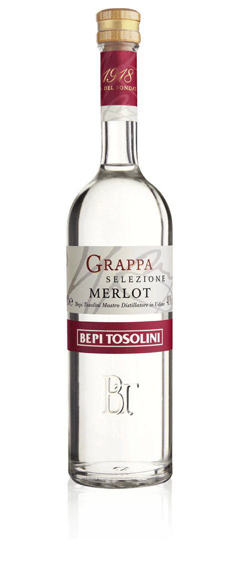 GRAPPA MERLOT - BEPI TOSOLINI